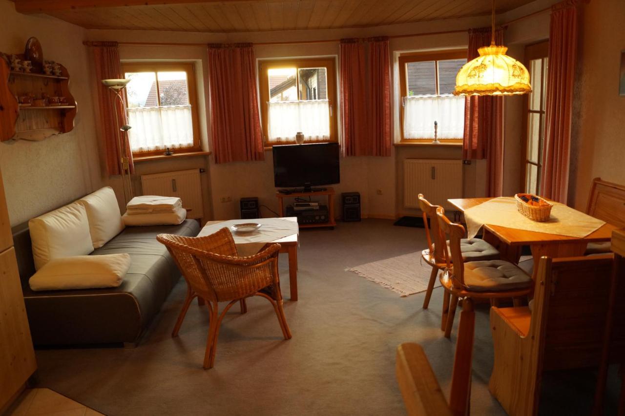 Haus Haidweg - Ferienwohnungen In Haidmuehle Im Dreilaendereck De-Cz-At Luaran gambar