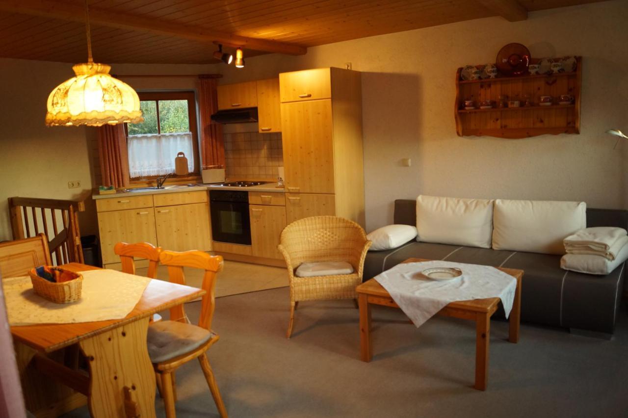 Haus Haidweg - Ferienwohnungen In Haidmuehle Im Dreilaendereck De-Cz-At Luaran gambar