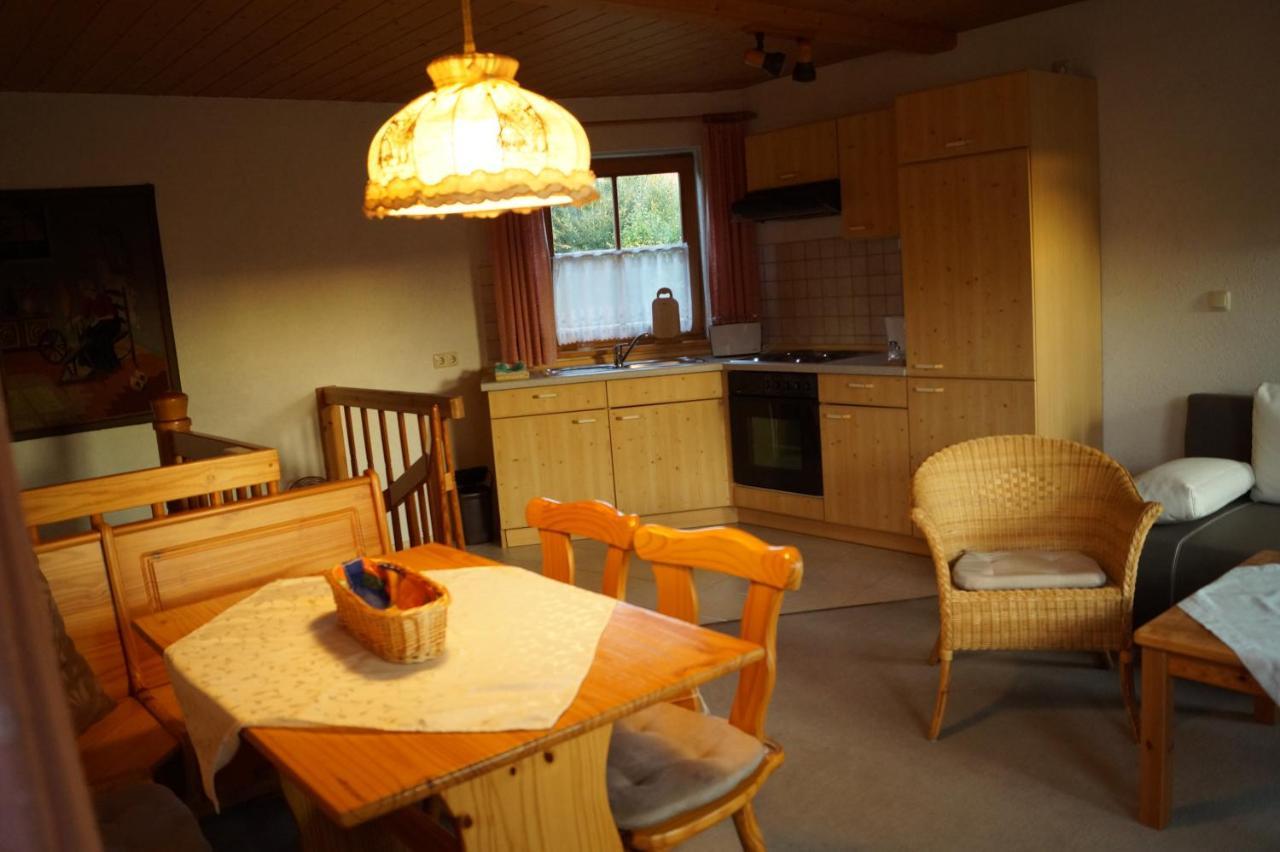 Haus Haidweg - Ferienwohnungen In Haidmuehle Im Dreilaendereck De-Cz-At Luaran gambar
