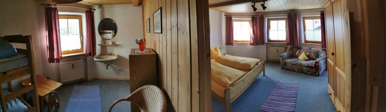 Haus Haidweg - Ferienwohnungen In Haidmuehle Im Dreilaendereck De-Cz-At Luaran gambar