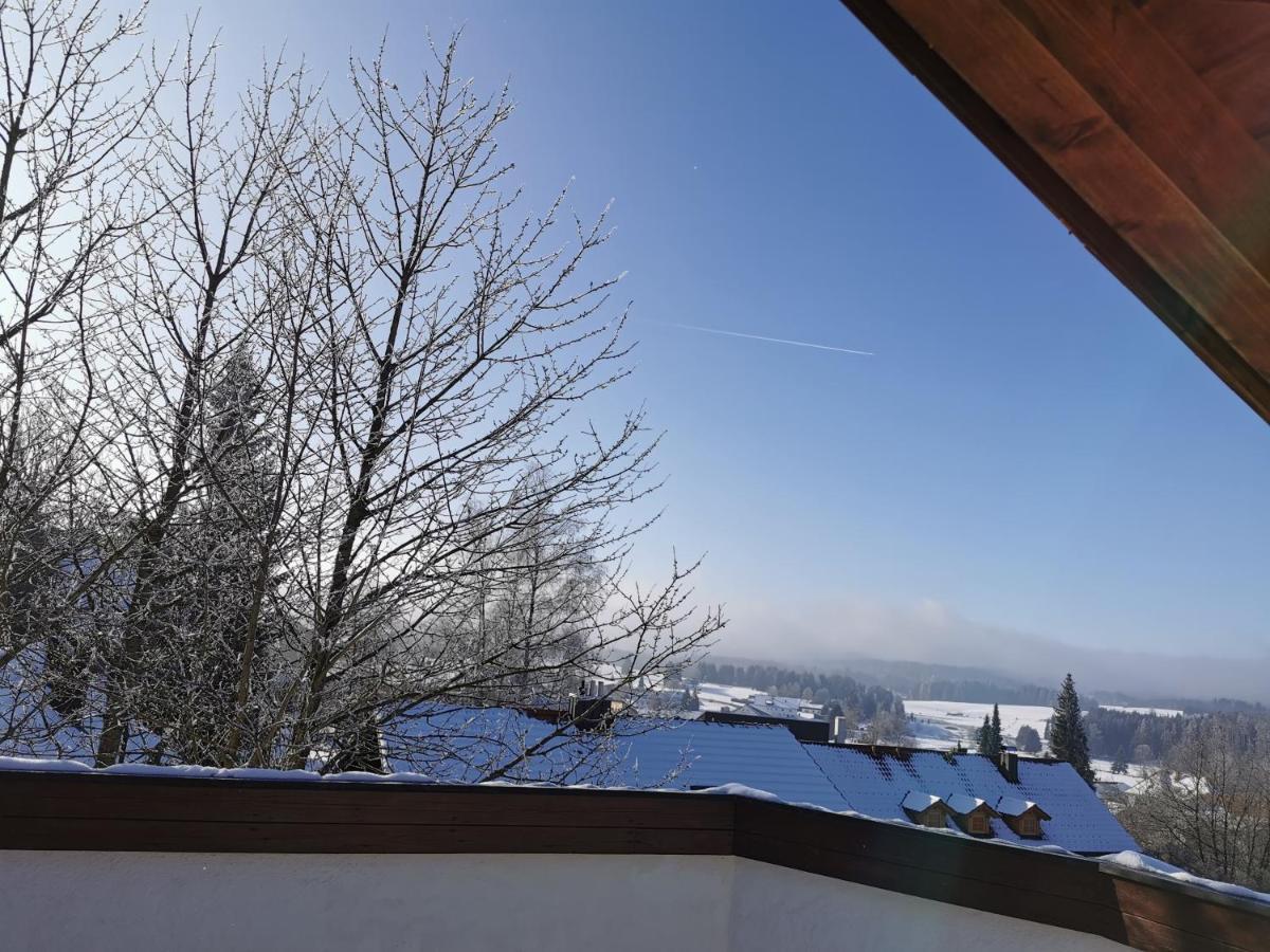 Haus Haidweg - Ferienwohnungen In Haidmuehle Im Dreilaendereck De-Cz-At Luaran gambar