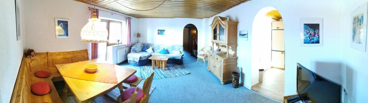 Haus Haidweg - Ferienwohnungen In Haidmuehle Im Dreilaendereck De-Cz-At Luaran gambar