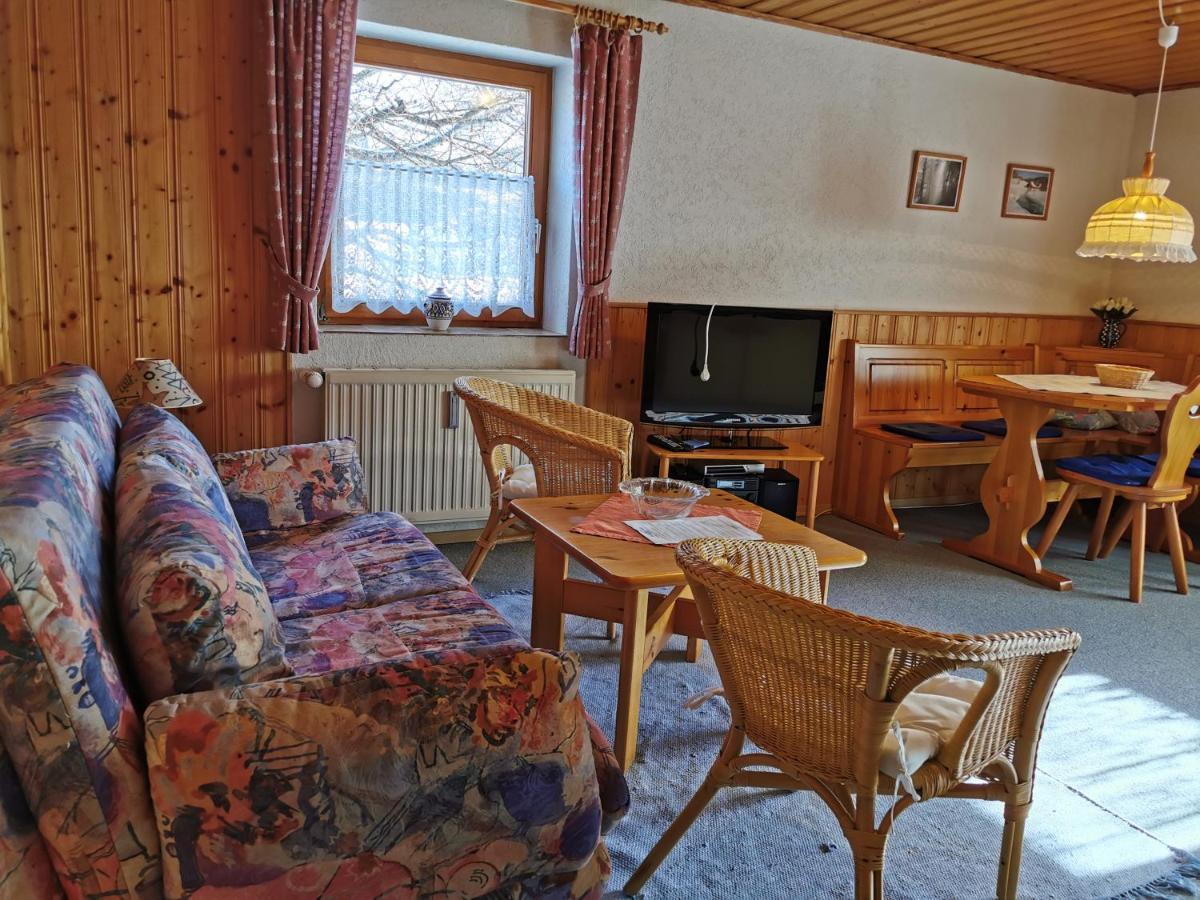 Haus Haidweg - Ferienwohnungen In Haidmuehle Im Dreilaendereck De-Cz-At Luaran gambar
