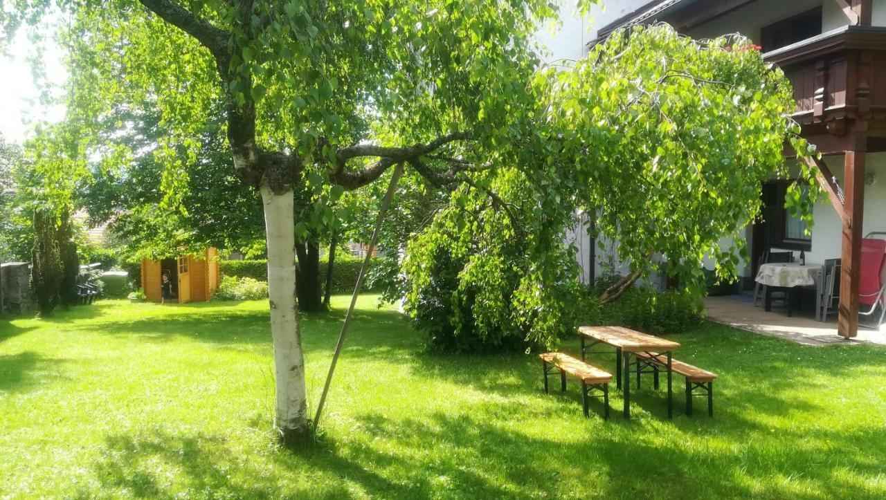 Haus Haidweg - Ferienwohnungen In Haidmuehle Im Dreilaendereck De-Cz-At Luaran gambar