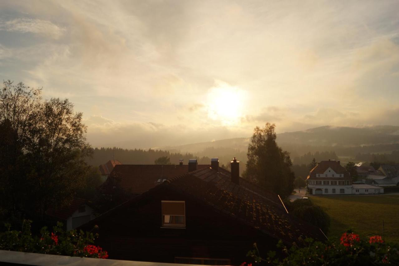 Haus Haidweg - Ferienwohnungen In Haidmuehle Im Dreilaendereck De-Cz-At Luaran gambar